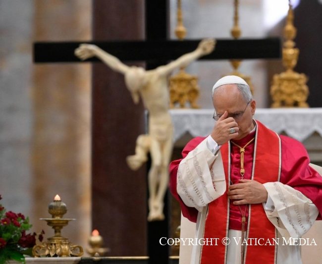 papa leone XIV san paolo fuori le mura