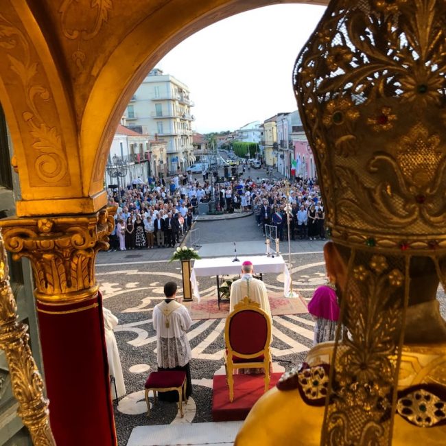 abate Donato Viagrande san Mauro