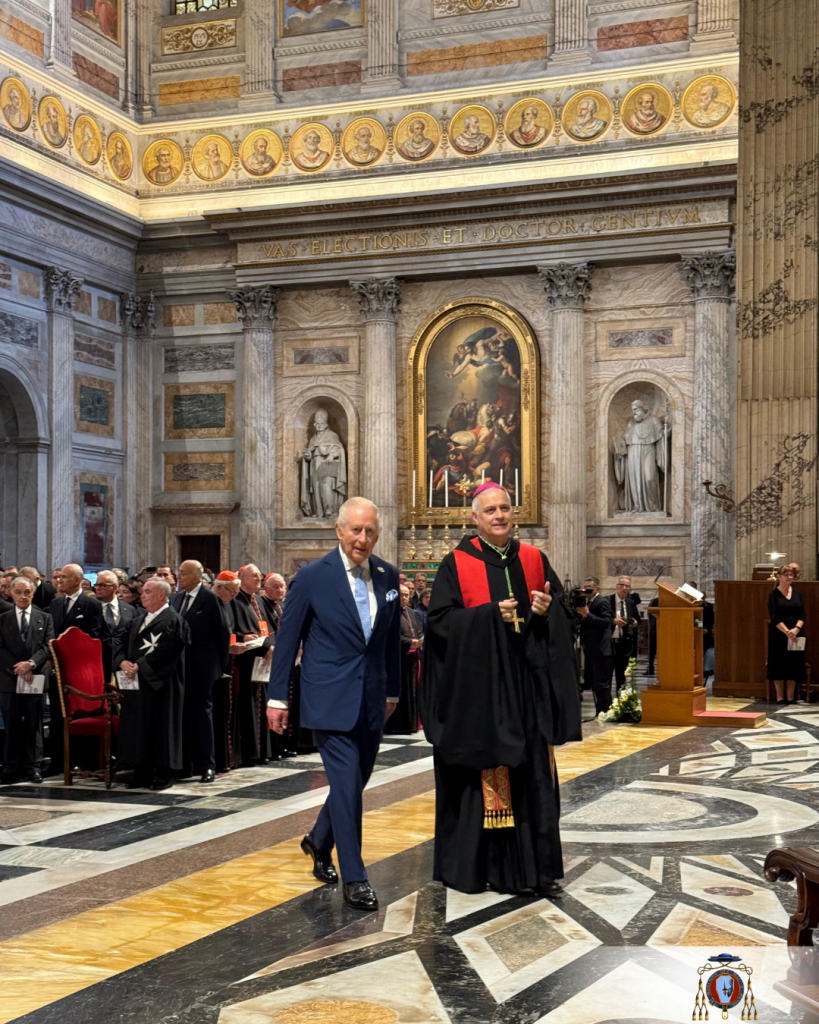 Re Carlo San Paolo Roma