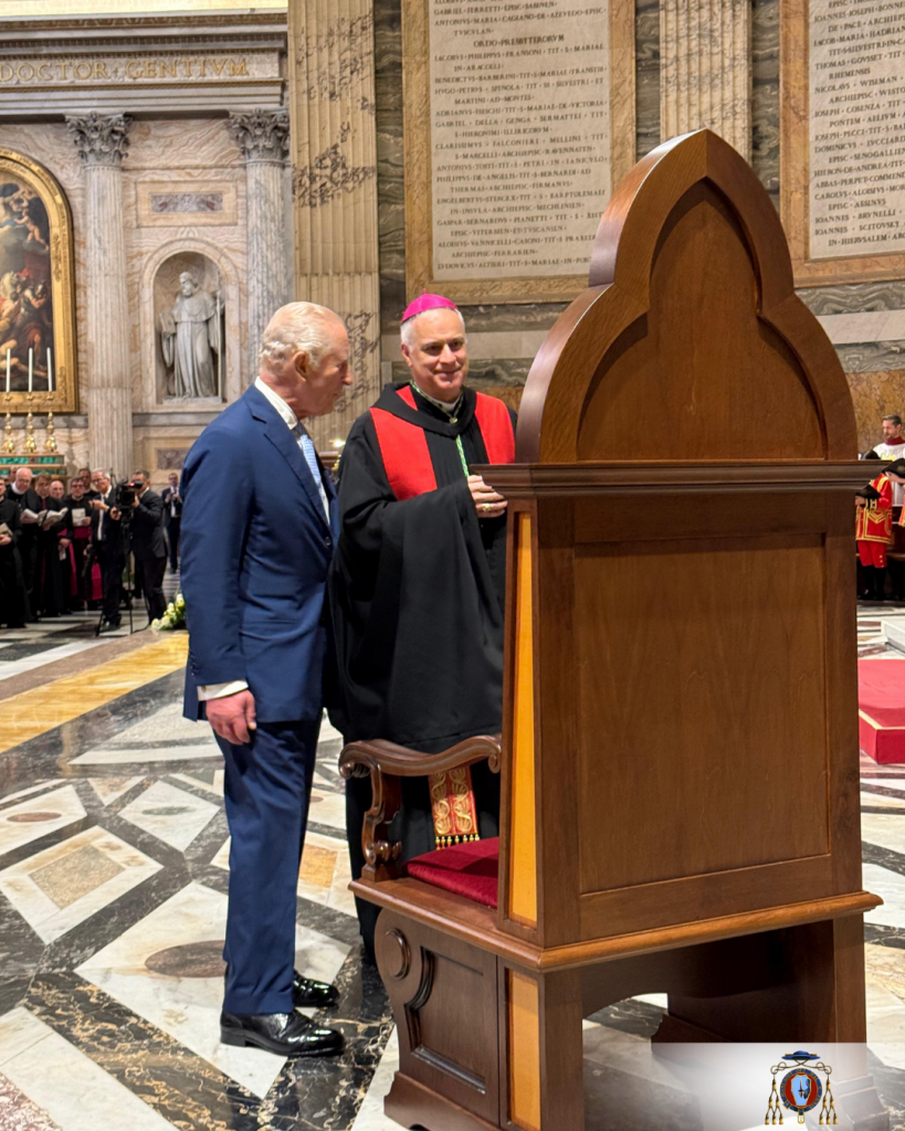 Re Carlo San Paolo Roma