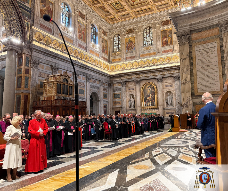 Re Carlo San Paolo Roma