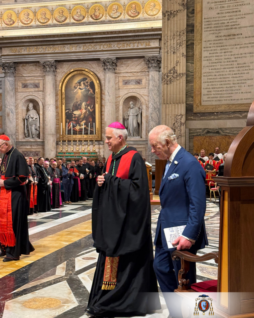 Re Carlo San Paolo Roma