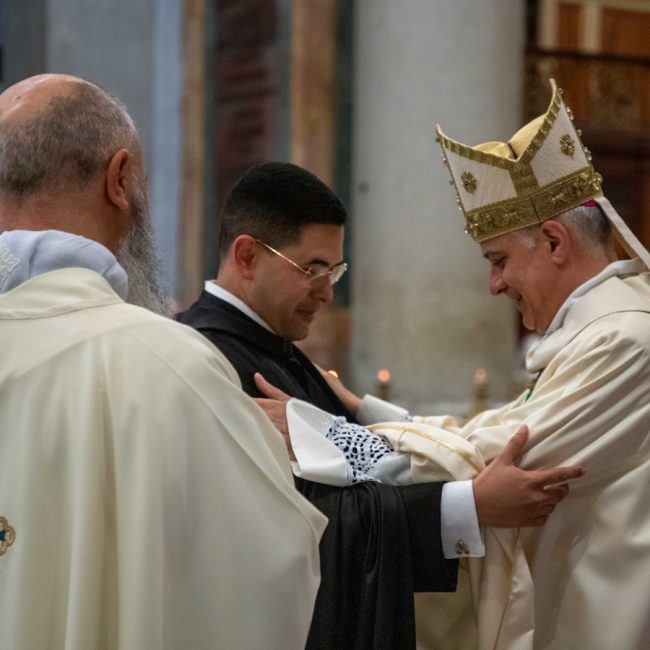 vinicius professione temporanea san Paolo Roma