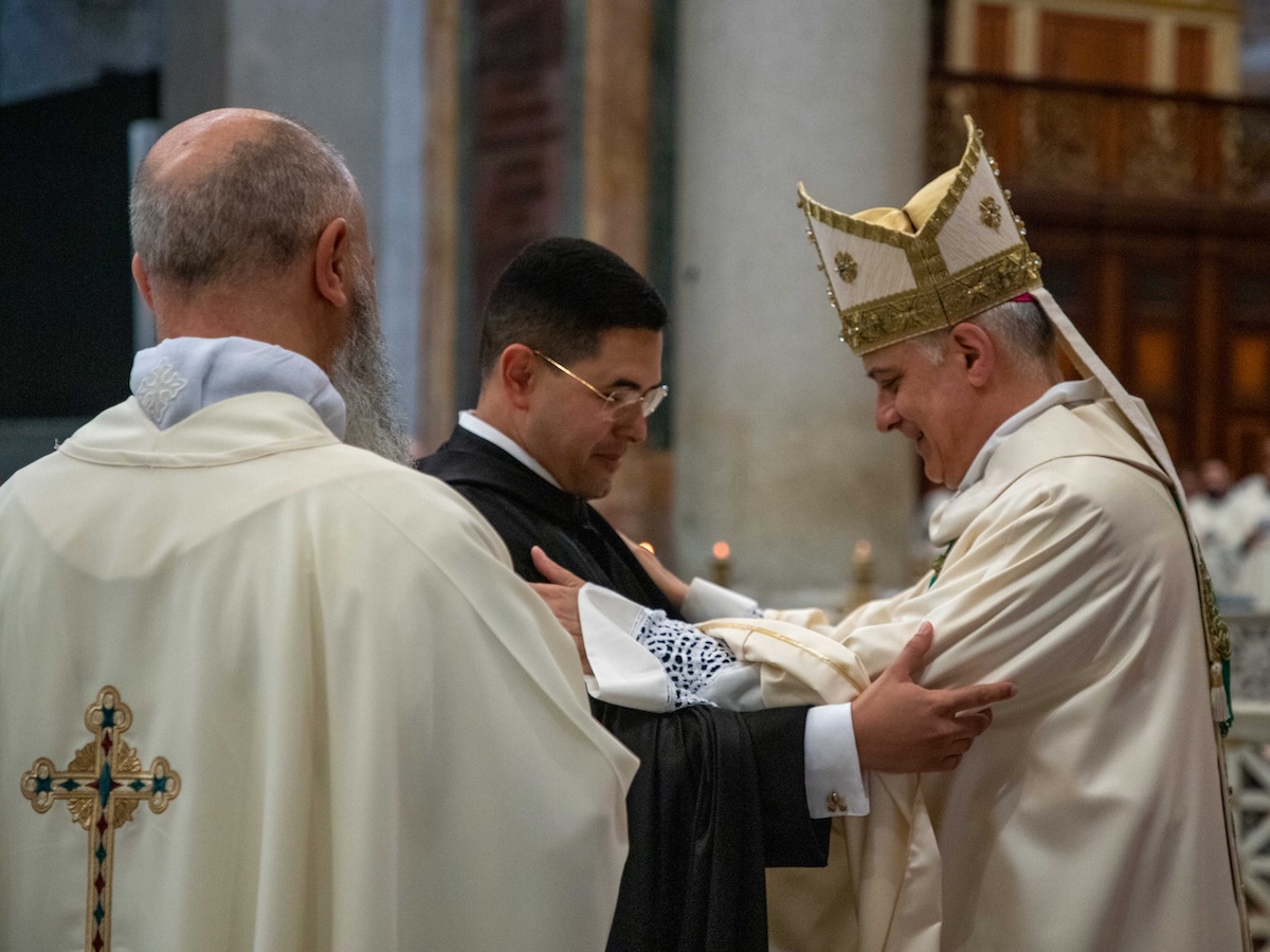 vinicius professione temporanea san Paolo Roma