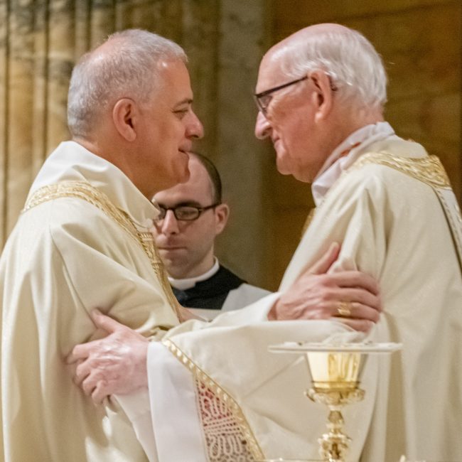 san paolo fuori le mura Donato Ogliari e James Michael Harvey