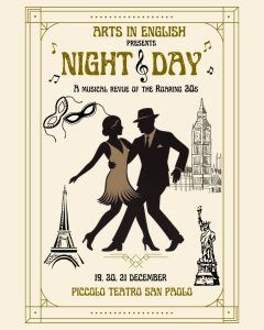 arts in English Piccolo Teatro San Paolo Roma