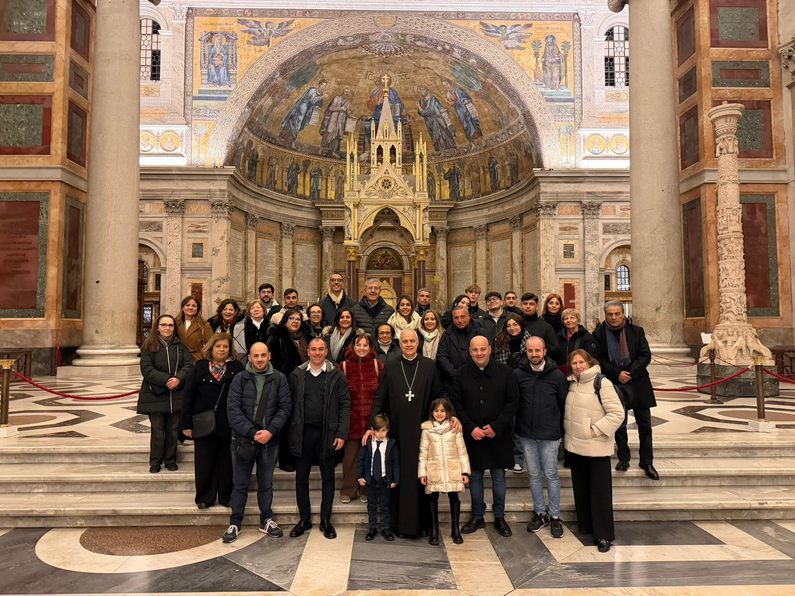 viagrande san paolo fuori le Mura