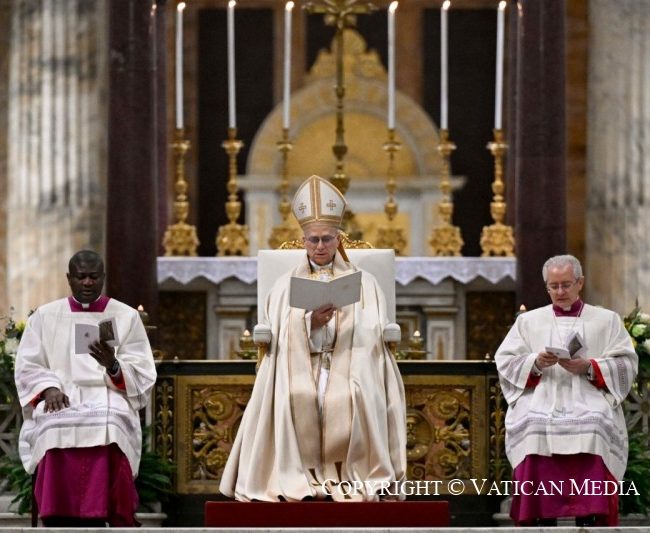 Papa Leone XIV san paolo