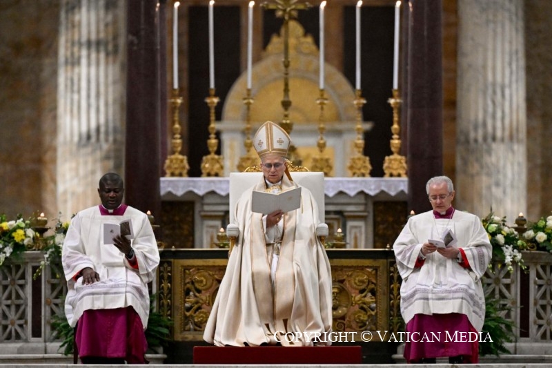 Papa Leone XIV san paolo