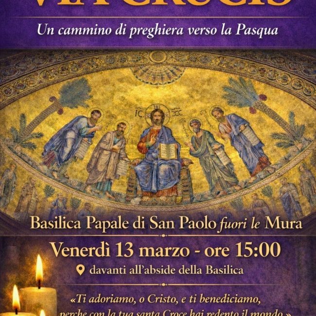 via crucis san paolo 2026