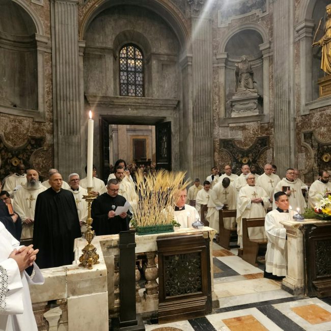 giovedi santo san paolo fuori le Mura