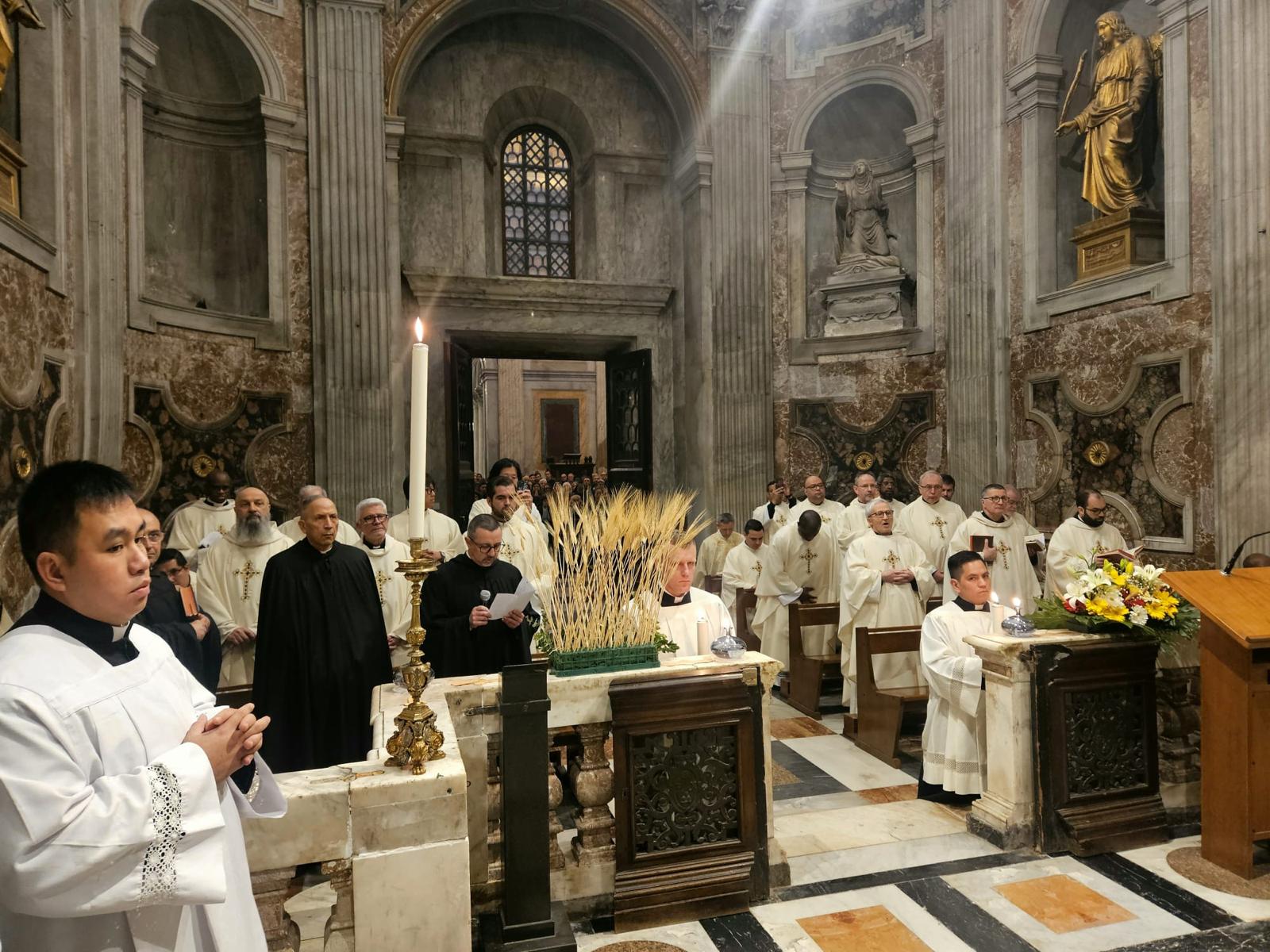 giovedi santo san paolo fuori le Mura