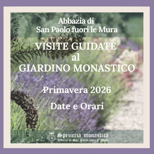 visite giardino abbazia san paolo roma