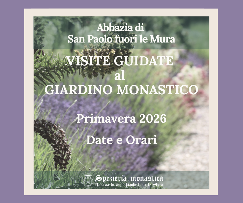 visite giardino abbazia san paolo roma