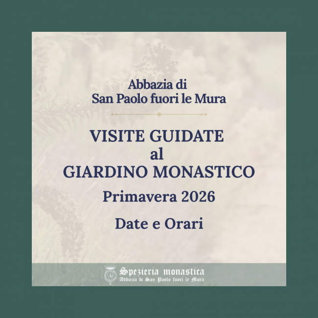 visite giardino san paolo roma