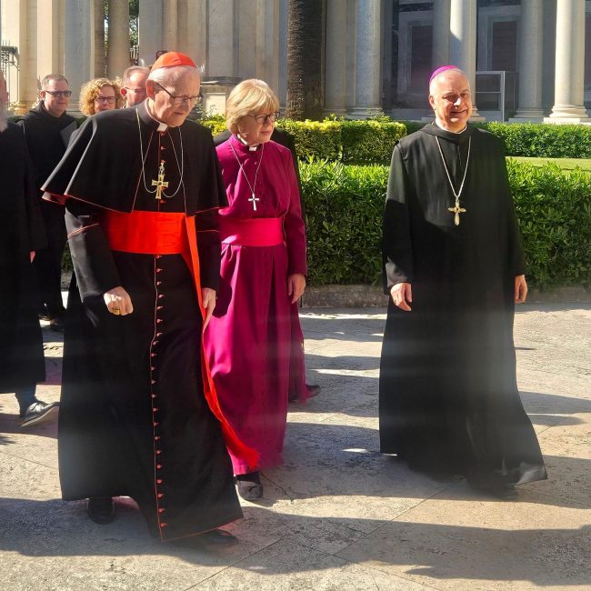 archbishopo of canterbury san paolo fuori le Mura