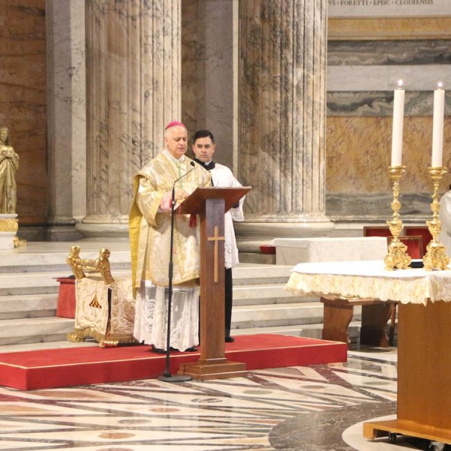 Assunzione 2026 San Paolo Roma Ogliari Donato