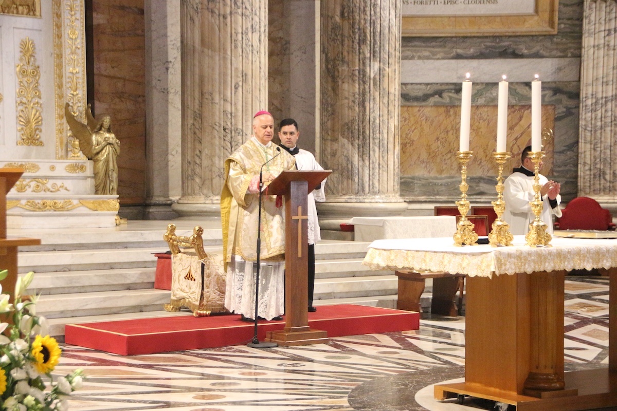 Assunzione 2026 San Paolo Roma Ogliari Donato