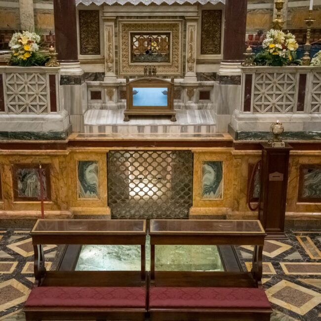 Colloquio Ecumenico Paolino Tomba San Paolo Roma