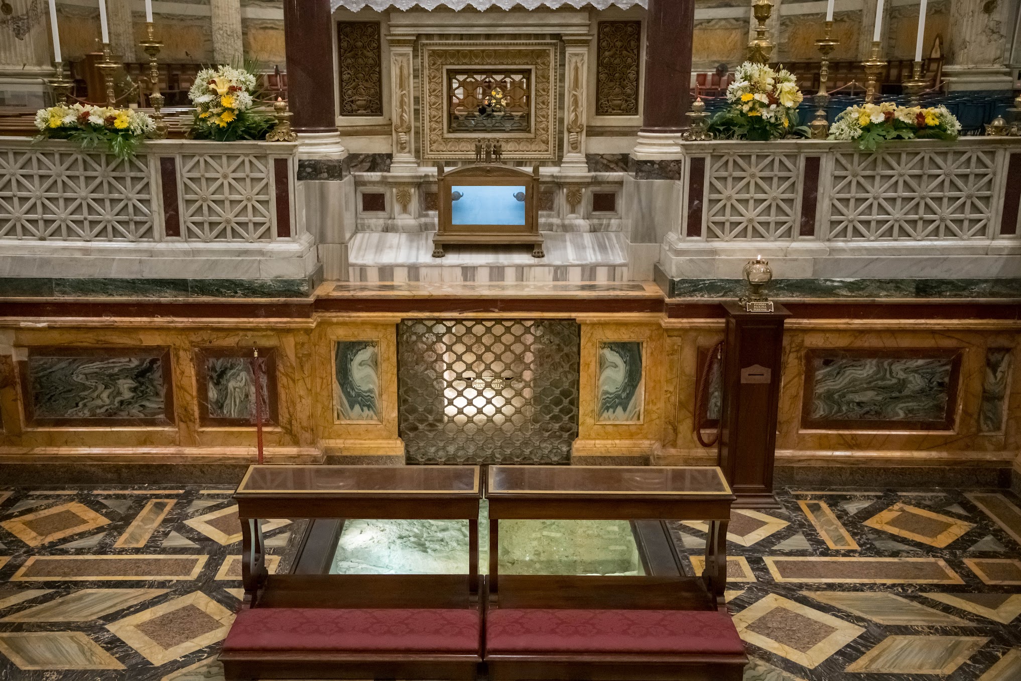 Colloquio Ecumenico Paolino Tomba San Paolo Roma