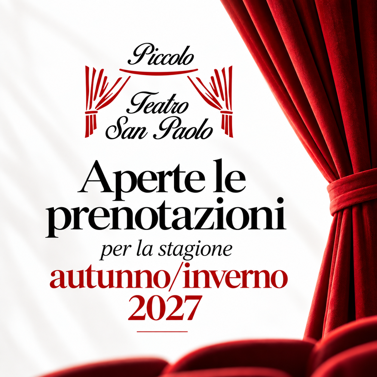 prenotazioni piccolo tetaro san paolo