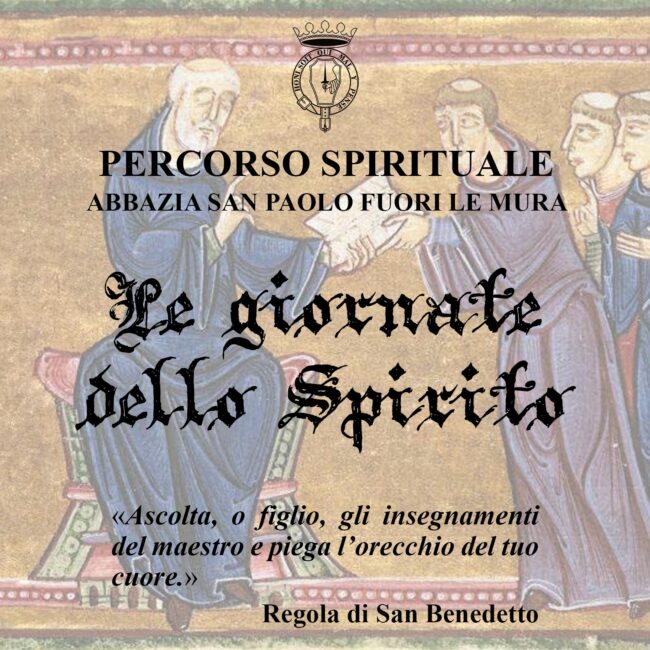 giornate dello spirito san paolo roma